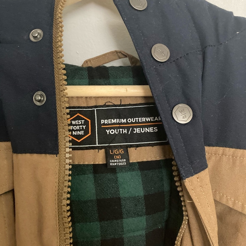 Youth Fall Jacket - Picture 2 of 3